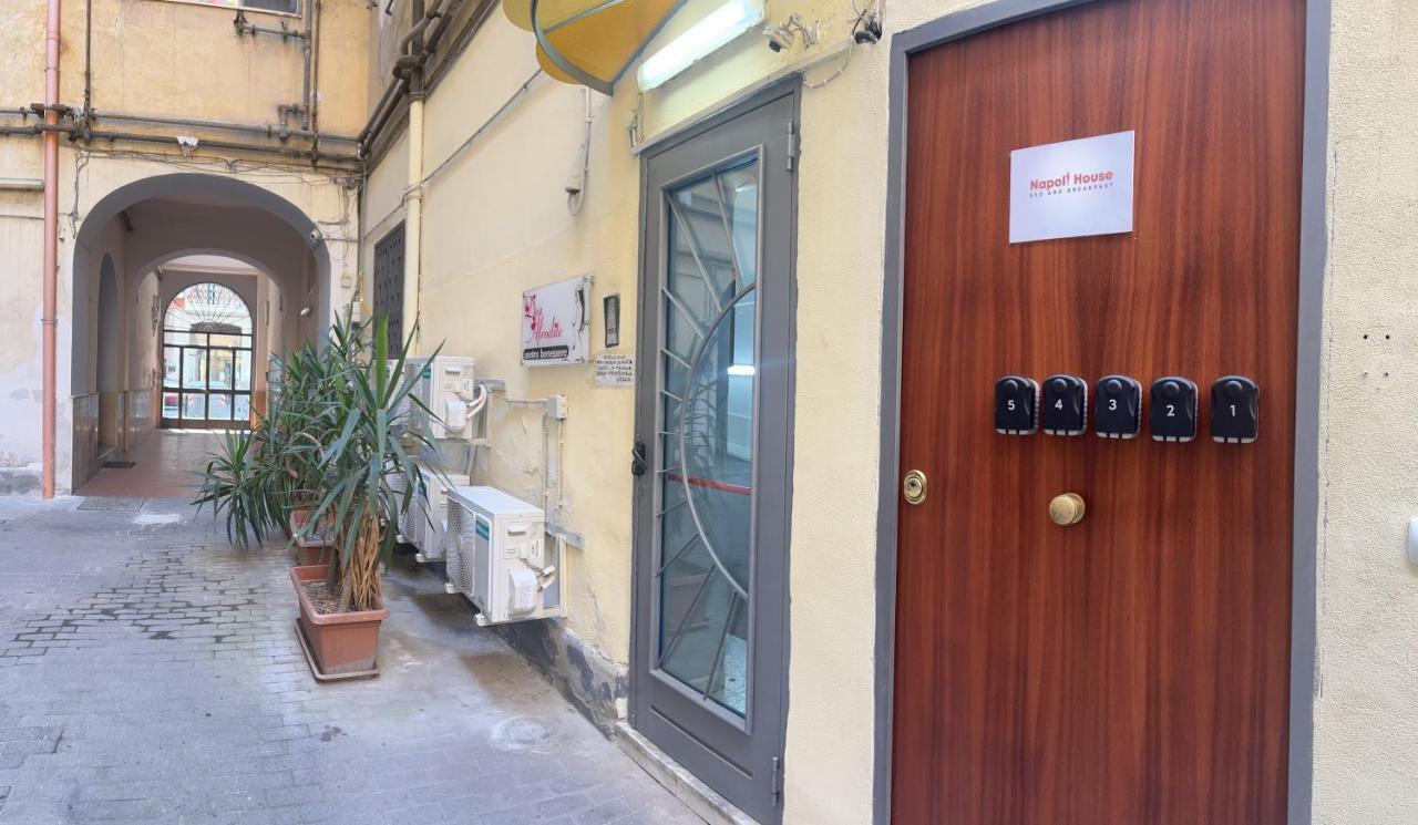 B&B Napoli House Dış mekan fotoğraf