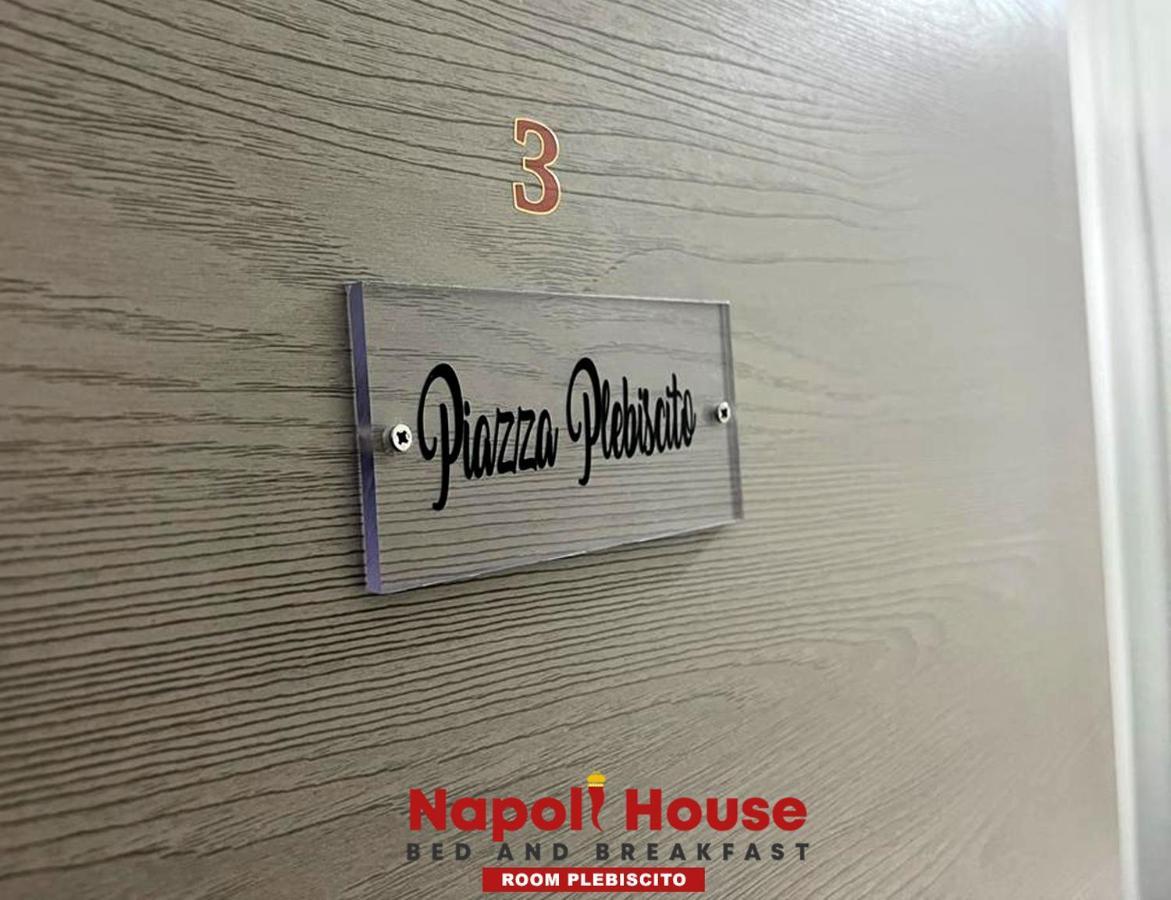 B&B Napoli House Dış mekan fotoğraf